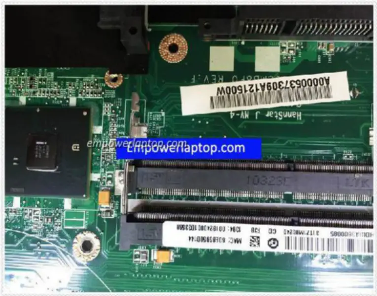 Toshiba FIT X505 A000053730 Placa-mãe