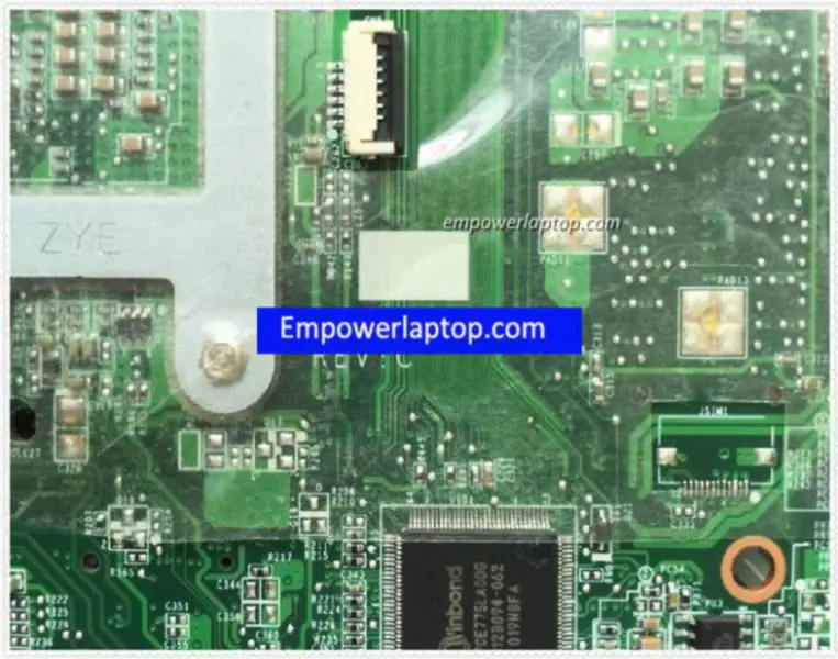Toshiba Satellite L645 Placa-mãe