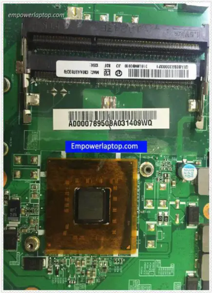 Toshiba Satellite l655 A000078950 Placa-mãe