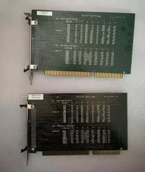 MEI A005-0004 PCBUS23 LC/DSP placa-mãe industrial