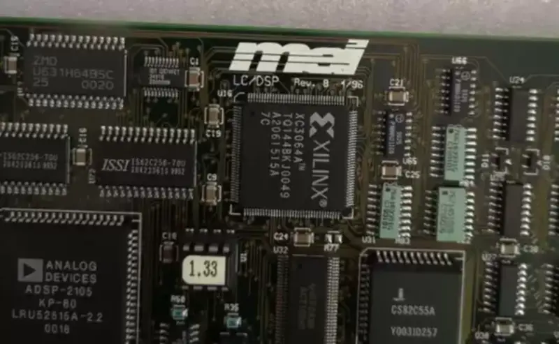 MEI A005-0004 PCBUS23 LC/DSP placa-mãe industrial