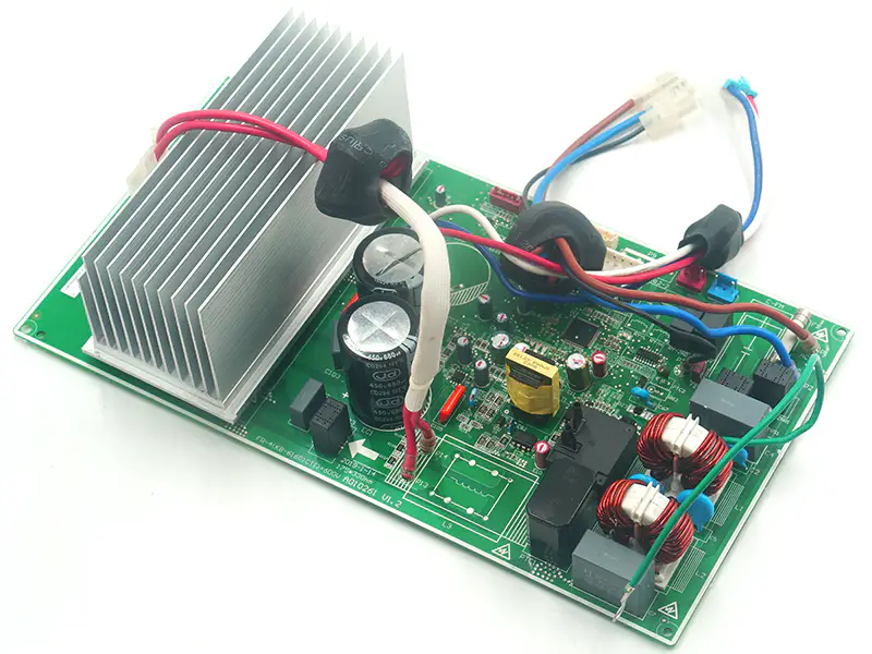 Placa de controlo da unidade exterior do ar condicionado inverter TCL FR-4(KB-6160)CTI=600V A010261
