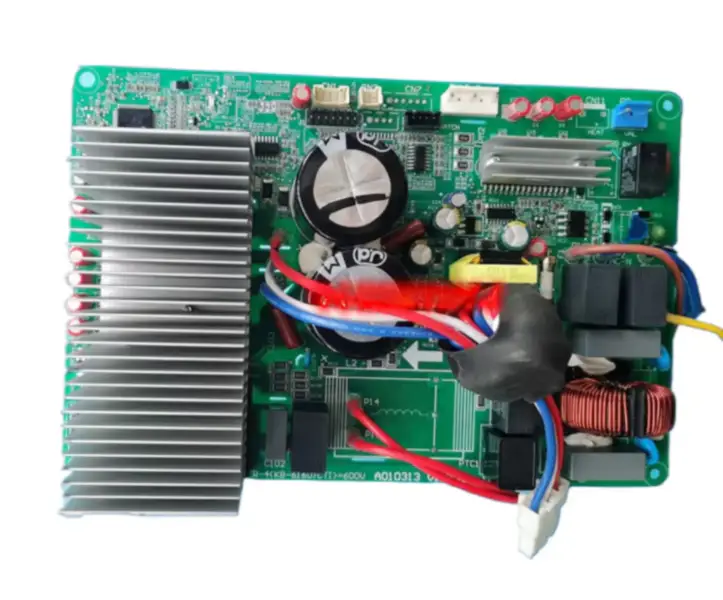 Placa de controlo da unidade exterior do ar condicionado TCL FR-4(KB-6160)CTI=600V A010313