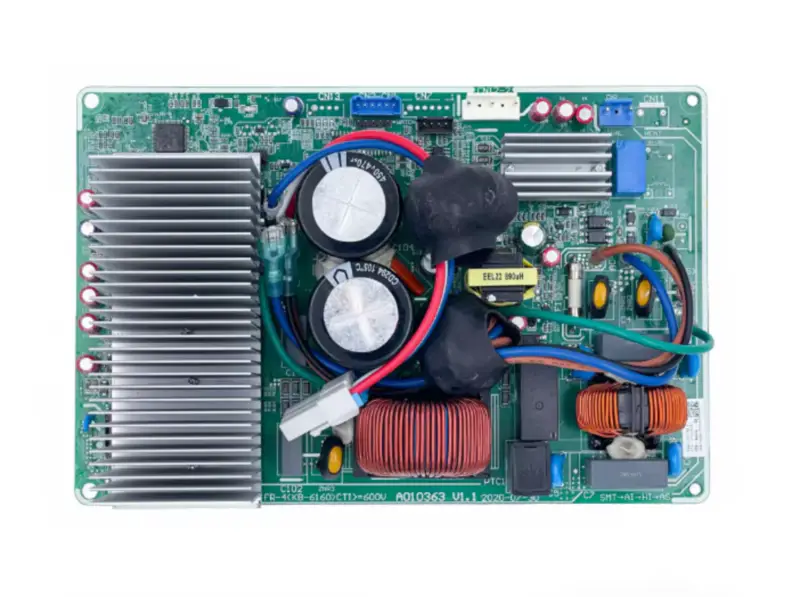 Placa de controlo da unidade exterior do ar condicionado TCL FR-4(KB-6160)CTI=600V A010363