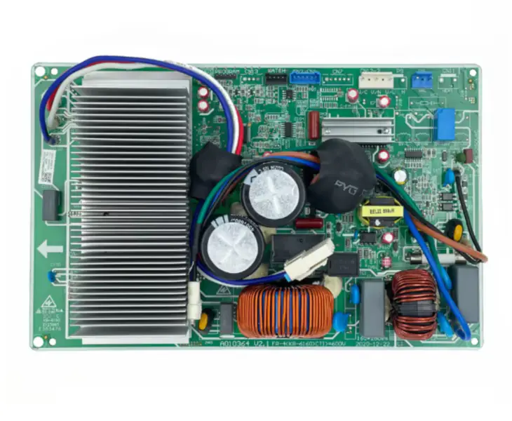 Placa de controlo da unidade exterior do ar condicionado TCL FR-4(KB-6160)CTI=600V A010364