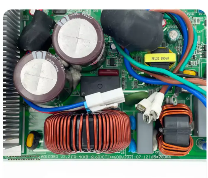 Placa de controlo da unidade exterior do ar condicionado TCL FR-4(KB-6160)CTI=600V A010380