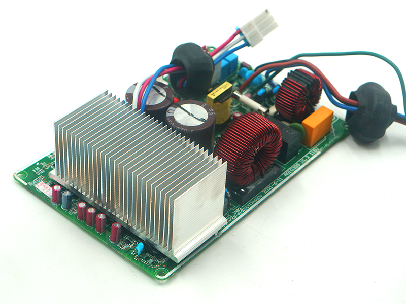 Placa de controlo da unidade exterior do ar condicionado TCL FR-4(KB-6160)CTI=600V A010386