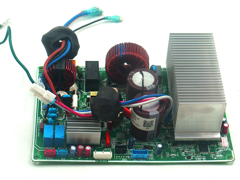 Placa de controlo da unidade exterior do ar condicionado TCL FR-4(KB-6160)CTI=600V A010386