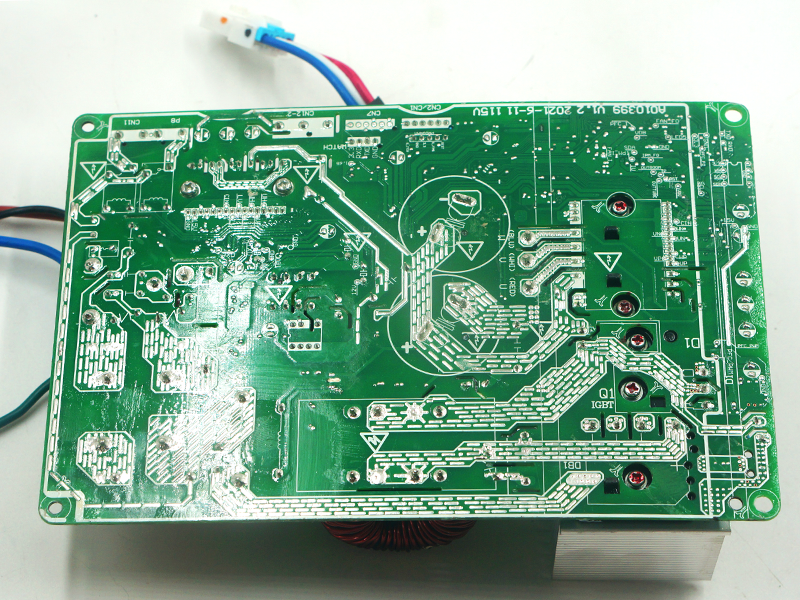 Placa de controlo da unidade exterior do ar condicionado TCL FR-4(KB-6160)CTI=600V A010386