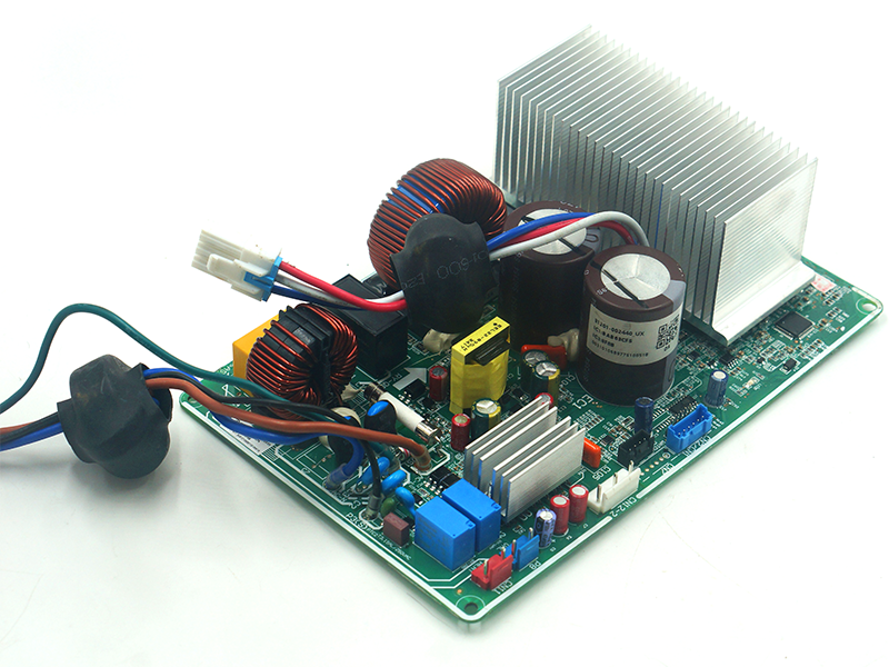 Placa de controlo da unidade exterior do ar condicionado TCL FR-4(KB-6160)CTI=600V A010386