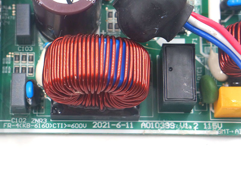 Placa de controlo da unidade exterior do ar condicionado TCL FR-4(KB-6160)CTI=600V A010386
