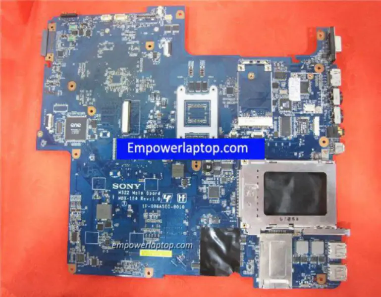 Placa-mãe Sony Vaio VGN-AR A1217631A MS22 MBX-164 1P-006A500-8010