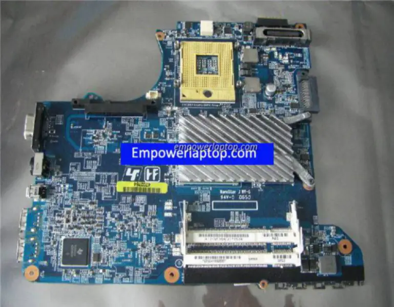 Placa-mãe Sony A1219538A MBX-163 Vaio VGN-C