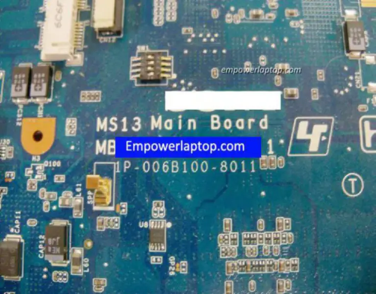 Placa-mãe Sony MS13 1P-006B100-8011 MBX-149 A1227937A