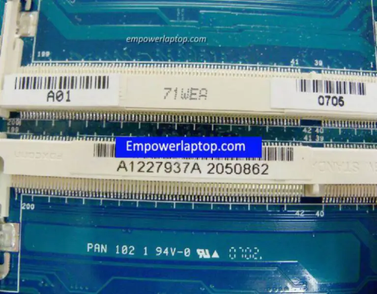 Placa-mãe Sony MS13 1P-006B100-8011 MBX-149 A1227937A
