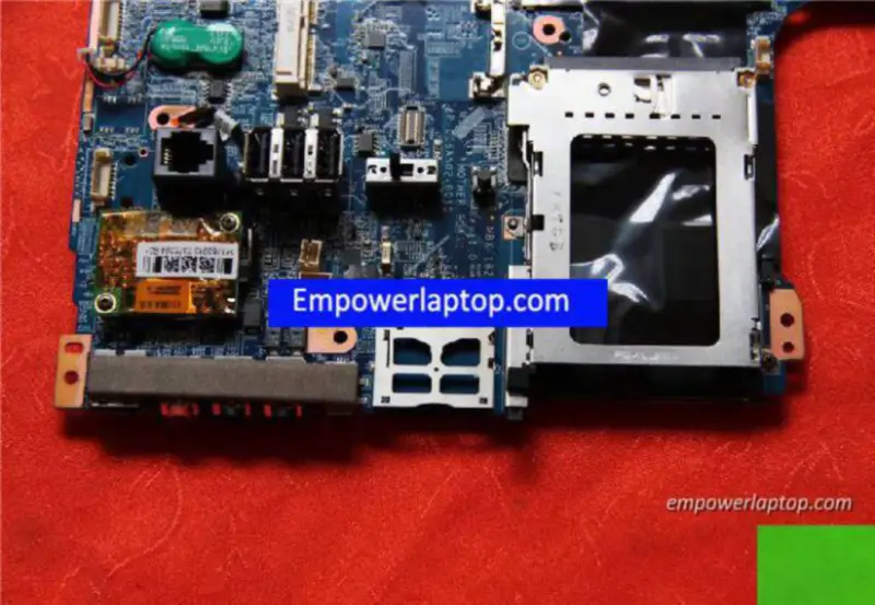 Placa-mãe Sony A1229978A MS52 MBX-162 1P-006A502-8010