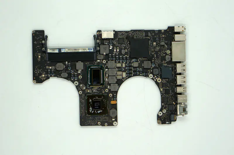 Placa de circuito impresso do Macbook Pro A1286