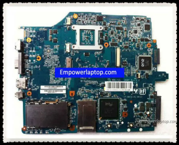 Placa-mãe Sony Vaio Vgn-Fz240E MBX-165 A1369754A
