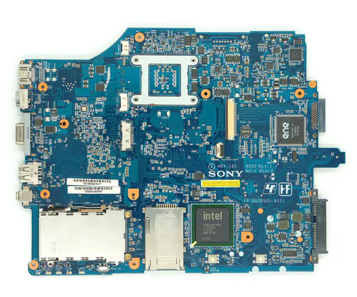 Placa-mãe Sony MBX-165 MS92 1P-007B100-8011