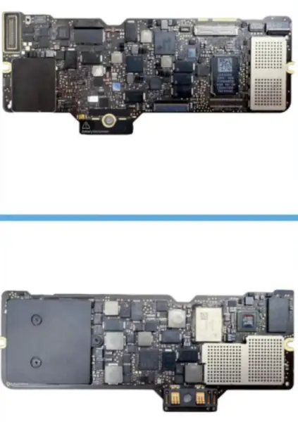 Placa-mãe Apple 12'' MacBook A1534 820-00687-A 2017year