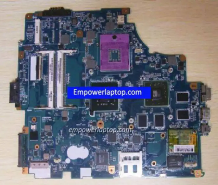 Placa-mãe Sony VGN-FW A1568977C MBX-189 M762 1P-0089J01-8010