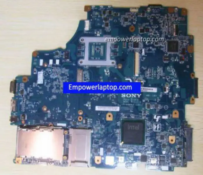 Placa-mãe Sony VGN-FW A1568977C MBX-189 M762 1P-0089J01-8010