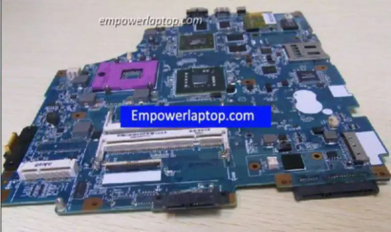 Placa-mãe Sony VGN-FW A1568977C MBX-189 M762 1P-0089J01-8010