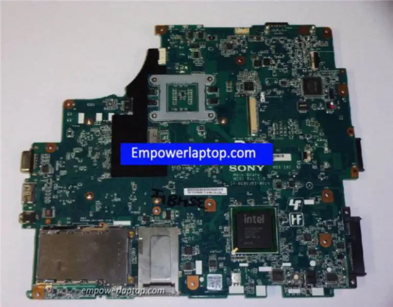 Placa-mãe Sony Vaio VGN-FW A1568978C MBX-189