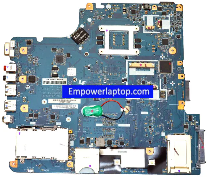 Placa-mãe Sony Mbx-202 A1599544A