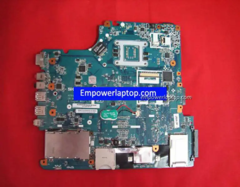 Placa-mãe Sony A1665247A MBX-202 M791 1P-0089J00-6010