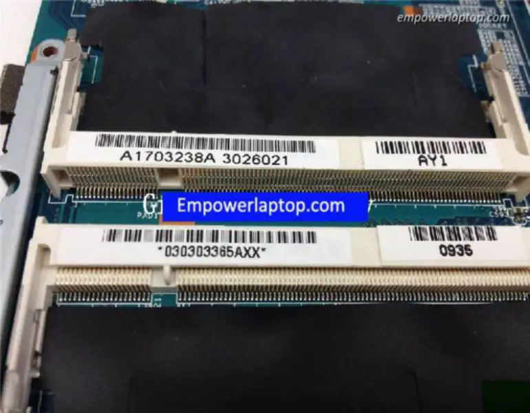 Placa-mãe Sony VAIO VGN-SR VGN-SR490DDB MBX-190 A1703238A