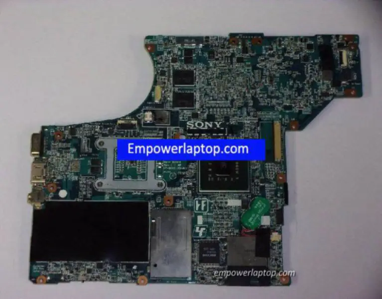 Placa-mãe Sony MBX-190 A1703240A