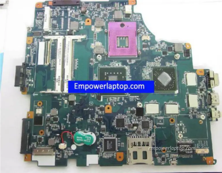 Placa-mãe Sony MBX-189 M764 A1727022B 1P-0096J00-8010