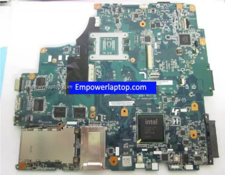 Placa-mãe Sony MBX-189 M764 A1727022B 1P-0096J00-8010