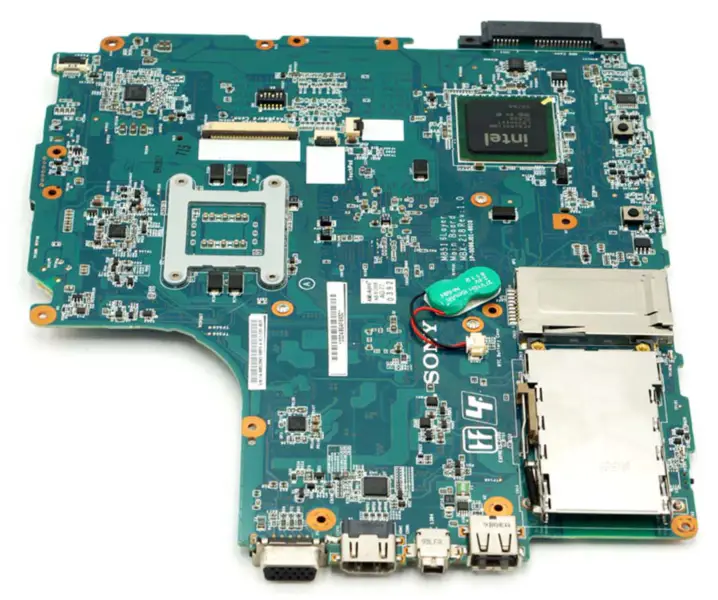 Placa-mãe Sony MBX-218 A1736366A