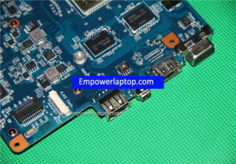 Placa-mãe Sony A1747079A 1P-0096501-8010 M851 MBX-217