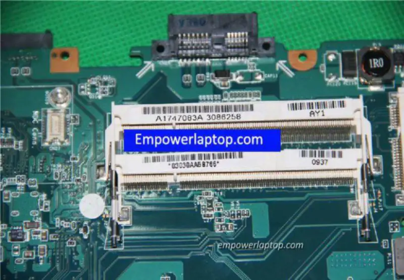 Placa-mãe Sony A1747083A MBX-218 M851 1P-0096J01-6010