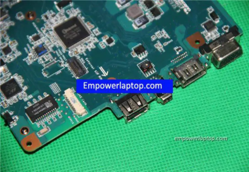 Placa-mãe Sony A1747083A MBX-218 M851 1P-0096J01-6010
