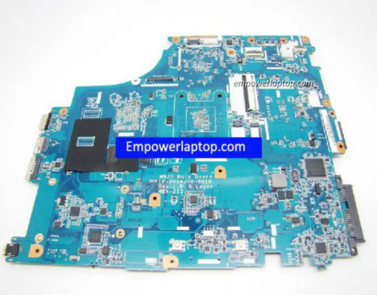 Placa-mãe Sony A1765407A MBX-215 M930 1P-009AJ00-8010 8Layers