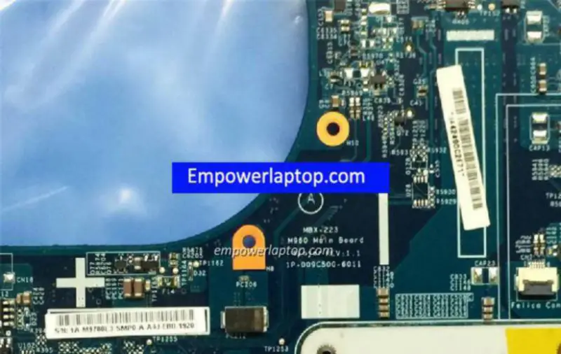 Placa-mãe Sony Vaio VPCEB MBX-223 1P-009C500-6011 A1771572A