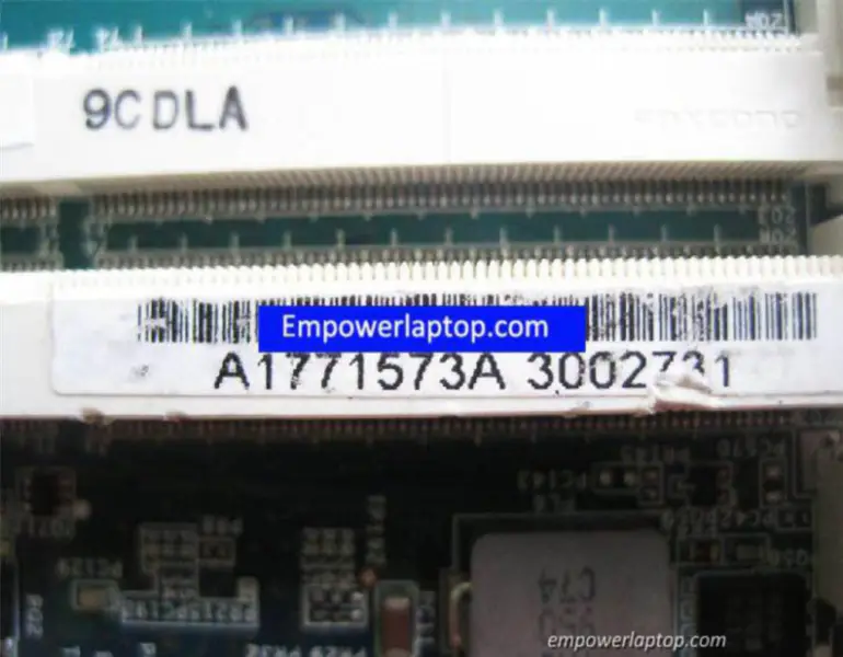 Placa-mãe Sony MBX-223 M960 6Layer 1P-009CJ01-6011 A1771573A