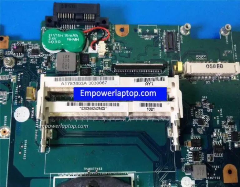 Placa-mãe Sony MBX-215 M931 1P-0104J01-8011