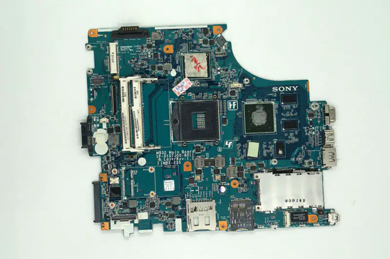 Placa-mãe Sony A1796418B MBX-235 M932