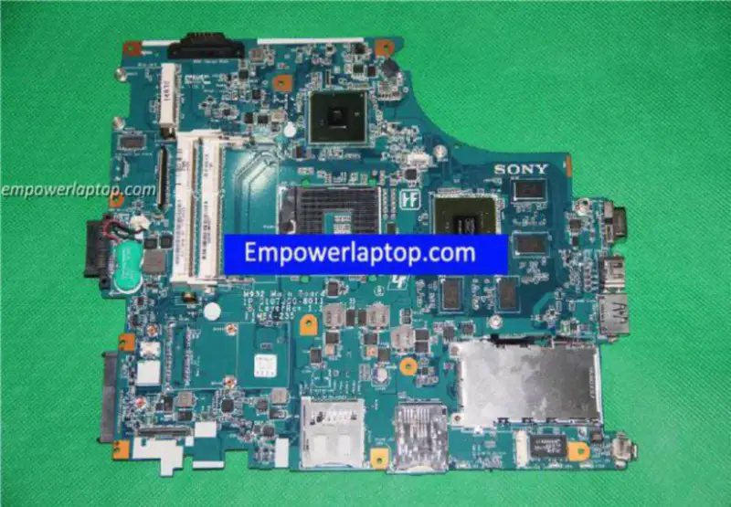 Placa-mãe Sony MBX-235 M932 A1796418C 1P-0107J00-8011