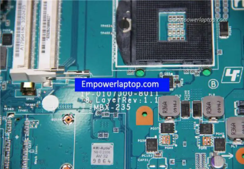 Placa-mãe Sony MBX-235 M932 A1796418C 1P-0107J00-8011