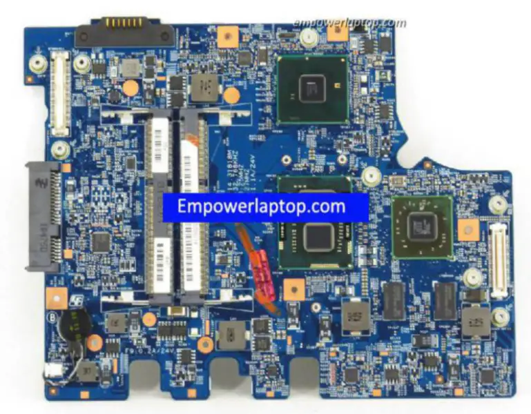 Placa-mãe Sony Vaio VPCY2 48.4JH01.021 MBX-229 A1799295A
