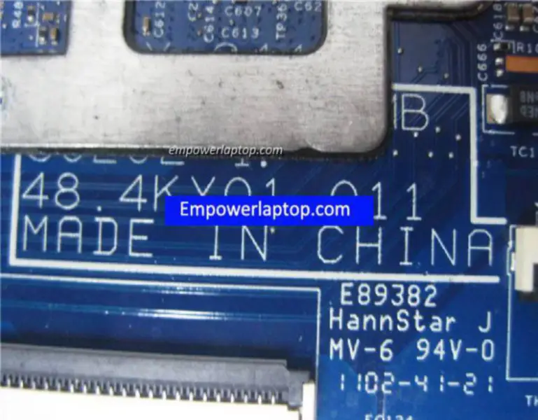 Placa-mãe Sony A1810963A MBX-244 48.4KY01.011