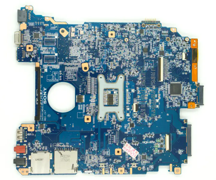 Placa-mãe Sony MBX-247 A1827699A DA0HK1MB6E0