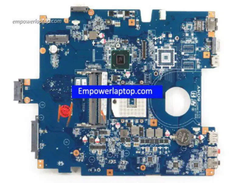 Placa-mãe Sony MBX-248 A1827704A DA0HK2MB6E0