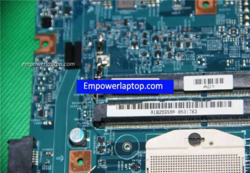 Placa-mãe Sony A1829659A MBX-250 48.4MP09.021